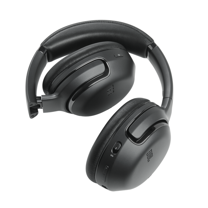 JBL Tour One - Black - Wireless over-ear noise cancelling headphones - Detailshot 2 image number null